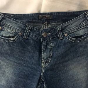 Silver brand suki surplus